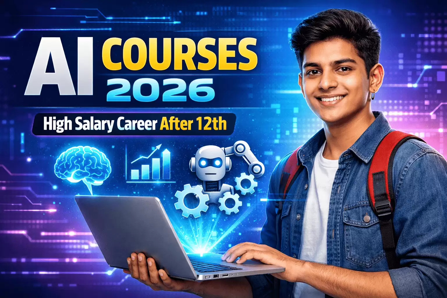 AI Skill Based Courses 2026 | 12th Pass से AI Developer बनने का पूरा Roadmap + Salary Guide